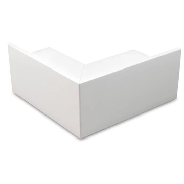 DIETZEL UNIVOLT MAE 50/100 fehér külsö sarokelem a MAK müanyag csatornákhoz, -25°C/+60°C (019264)