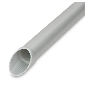 DIETZEL UNIVOLT VRM Turbo 50 v.szürke 3m/szál 21m/köteg merev tokozott védőcső, világosszürke, MÜ II. >320N, -5°C/+60°C, PVC (085978)