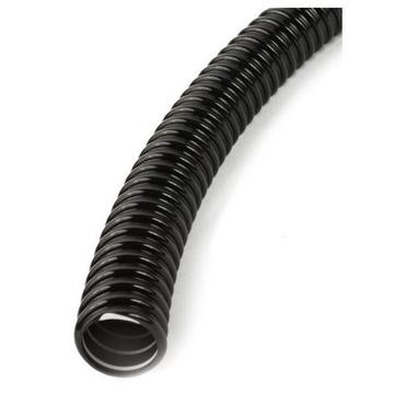 DIETZEL UNIVOLT FXP Turbo 40 fekete 25m/ tekercs lépésálló gégecsö,belsö hosszanti barázdákkal,UV-álló, >750N,-25°C/+60°C 1300111011 (098774)
