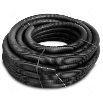 DIETZEL UNIVOLT FXKVR 50 fekete 50m/tek. (azon.041925) Duplafalú gégecsö,sima belsö fal,h.mentes, UV-álló, >450N, -25°C/+60°C (099018)
