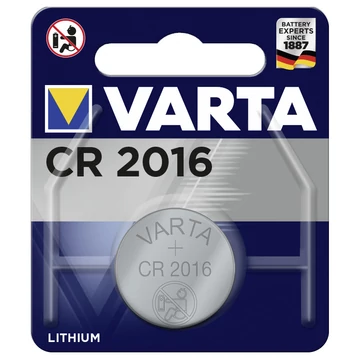 VARTA Lítium Gombelem, CR2016, 3V (CR2016)