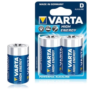 VARTA Longlife Power Alkáli Góliát Elem D, LR20, B2, 1.5V (LR20POW)