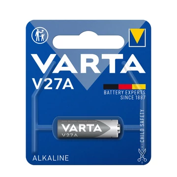 VARTA V27A Mini Alkáli elem, 12V (V27AMINI)