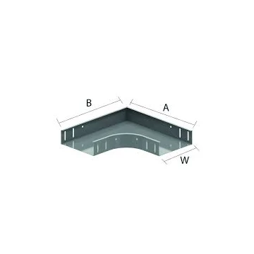 VERGOKAN B 90x60x200 sarokelem 90° horganyzott (6309000970)