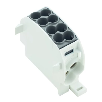 WEIDMÜLLER WPD 101 2X25/2X16 BK Fővezetéki elosztó fekete (1561100000)