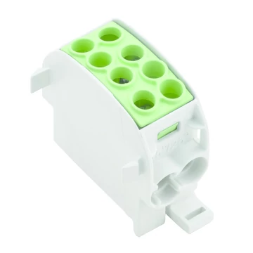 WEIDMÜLLER WPD 102 2X35/2X25 GN Fővezetéki elosztó zöld (1561670000)
