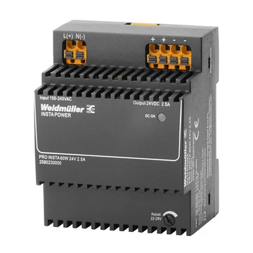 WEIDMÜLLER PRO INSTA Tápegység Moduláris 24V 60W 2,5A (2580230000)