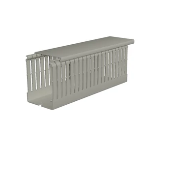 WEIDMÜLLER CD 80X40 4/6 GY Kábelcsatorna Perforált 80x40mm+fed, 2m - 2m/db (2589240000)