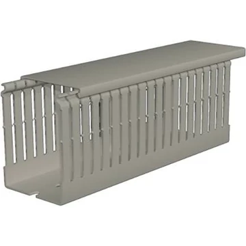 WEIDMÜLLER CD 60X60 4/6 GY Kábelcsatorna Perforált 60x60mm+fed, 2m - 2m/db (2589300000)