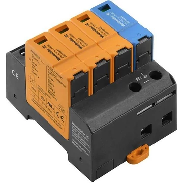 WEIDMÜLLER VPU AC II 3+1 300/50 Túlfeszültség levezető (2591080000)