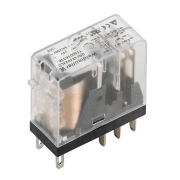 WEIDMÜLLER DRI424024 Relé 24V/DC 2 váltóé. 5A (7760056322)