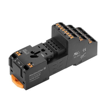 WEIDMÜLLER SCM 4CO P Relé foglalat PUSH IN 4 váltó (7760056363)