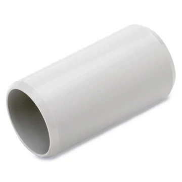 DIETZEL UNIVOLT SM 50 karmantyú, világosszürke toldó, -5°C/+60°C, PVC, merev és hajlékony védőcsövekhez (020606)