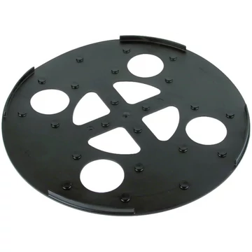 DEHN ULP KS D370 SW Alátétlap műanyag D370mm 17kg gúlához (102050)