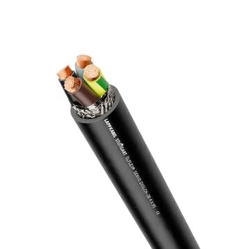 Lapp Kabel ÖLFLEX® SERVO 2XSLCH-JB Motorcsatlakozó kábel, 4G 50, (4x50) U0/U: 0,6 / 1 kV, HFFR, árnyékolt (1133508)