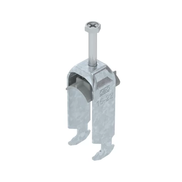 OBO Bettermann BS-H2-K-22 FT kengyeles bilincs 16-22mm merítetten tűzihorganyzott, DIN EN ISO 1461 (1186217)