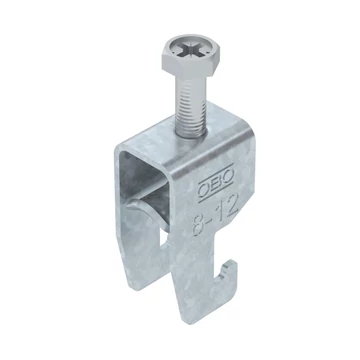 OBO Bettermann BS-U1-M-12 FT Kengyeles bilincs 08-12mm merítetten tűzihorganyzott, DIN EN ISO 1461 (1186502)