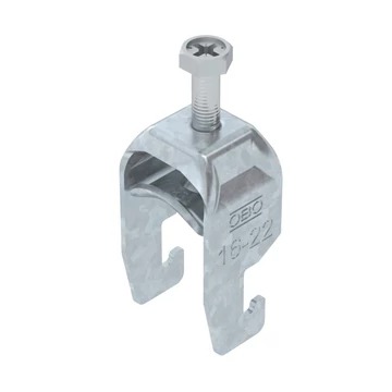 OBO Bettermann BS-U1-M-22 FT Kengyeles bilincs 16-22mm merítetten tűzihorganyzott, DIN EN ISO 1461 (1186516)