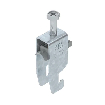 OBO Bettermann BS-U2-K-12 FT kengyeles bilincs 08-12mm merítetten tűzihorganyzott, DIN EN ISO 1461 (1186703)