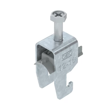 OBO Bettermann BS-U1-K-16 FT Kengyeles bilincs 12-16mm merítetten tűzihorganyzott, DIN EN ISO 1461 (1186709)