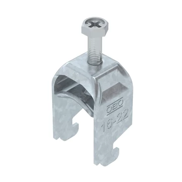 OBO Bettermann BS-N1-M-22 FT Kengyeles bilincs 16-22mm merítetten tűzihorganyzott, DIN EN ISO 1461 (1187014)
