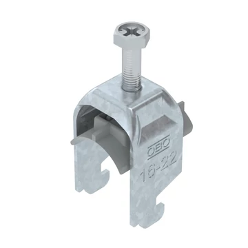 OBO Bettermann BS-N1-K-22 FT Kengyeles bilincs 16-22mm merítetten tűzihorganyzott, DIN EN ISO 1461 (1187214)