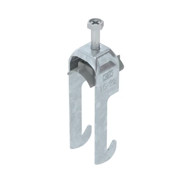 OBO Bettermann BS-W1-K-22 FT Kengyeles bilincs 16-22mm merítetten tűzihorganyzott, DIN EN ISO 1461 (1187714)