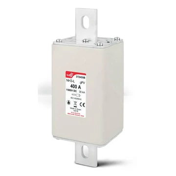 df Electric NH3 LgPV biztosító, 315A, 1500 VDC, sínre csavarozható (372445B)