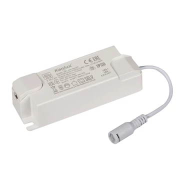 KANLUX BLINGO DRV 40W ON-OFF LED tápegység, 44W, fehér, IP20 (37270)