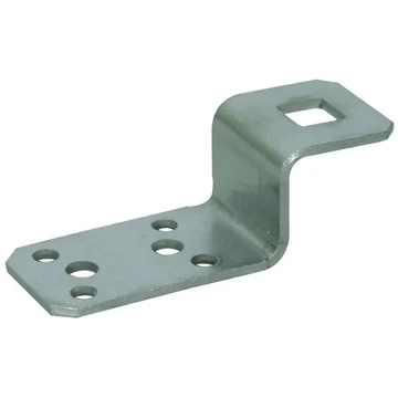 DEHN AL ZF B11.11 B5.2 6.5 L81 V2A Z-alakú csatlakozókapánt NIRO D 11mm (377009)