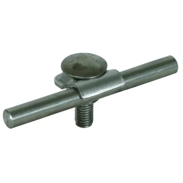 DEHN KB 6.10 FRM10X35 V2A Kapocsbak Rd 6-10 mm NIRO kapupánt csavarral és M10-es anyával (390159)