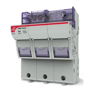 df Electric Hengeres biztosító aljzat PMX-8, 3P+N (485006)