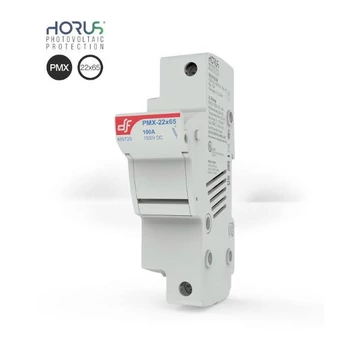 df Electric Hengeres biztosító aljzat, solar, PMX-PV 22*65, 1P, 1500V DC (485720)