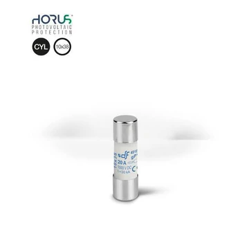 df Electric Hengeres biztosító solar 10x38 gPV 15A, 1000VDC (491629)