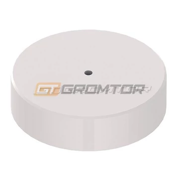 GROMTOR Árbóctartó betontalpazat 20kg, d=380mm, d=16mm kerek, csavarmenetes beton (550019)