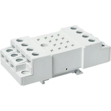 RELPOL GZ14-01 Relé foglalat, R15 reléhez panelre (592022)