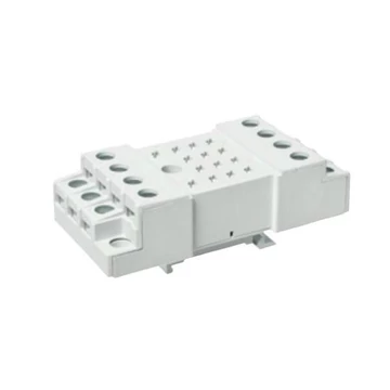 RELPOL GZ14U-01 Relé foglalat, R15 reléhez DIN sínre (592027)