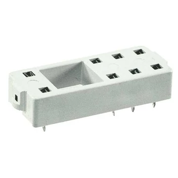 RELPOL PW80-01 Reléfoglalat nyákba, RM84/85 reléhez (592066)