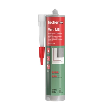 FISCHER Multi MS Rugalmas ragasztó- és tömítőanyag, fehér (59389)