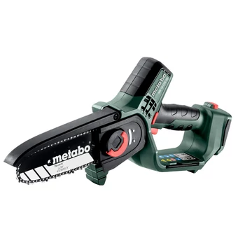 METABO MS 18 LTX 15 Akkus ágvágó fűrész, 18V, 15 cm, 5 m/s, metaBOX 145 L kofferben (akku és töltő nélkül) (600856840)