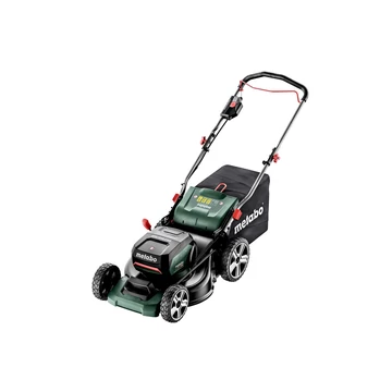 METABO RM 36-18 LTX BL 46 Akkus fűnyíró, 18V, 46cm, 25 - 80 mm, kartonpapír (akku és töltő nélkül) (601606850)