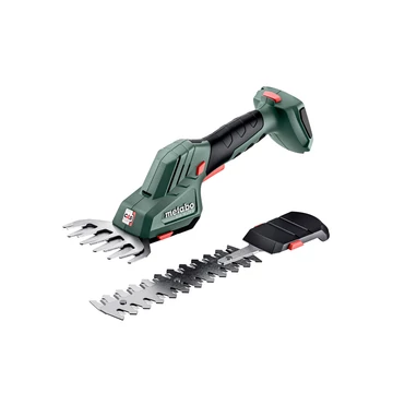 METABO SGS 18 LTX Q Akkus bokor- és fűnyíró olló, 18V, 2300 /min, metaBOX 145 L kofferben (akku és töltő nélkül) (601609840)
