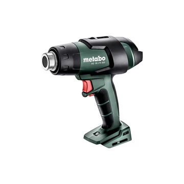 METABO HG 18 LTX 500 Akkus hőlégfúvó alapgép (akku és töltő nélkül) (610502850)