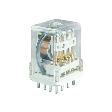 RELPOL R15-1014-23-3024 Ipari relé, 4C/O, 10A, 24VAC, 50Hz (611279)