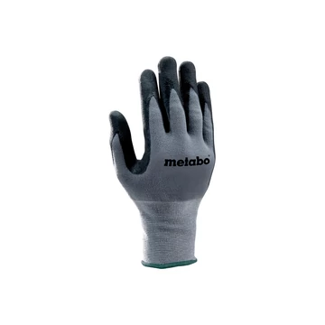 METABO Munkavédelmi kesztyű, M2, nitril/PU ujjvégig mártott, L/9-es (1pár) (623759000)