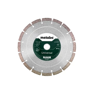 METABO Gyémánt vágótárcsa univerzális - SP - U, 230x22,23 mm (624310000)