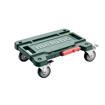 METABO metaBOX Görgős szállítókocsi tárolórendszerhez, 500 x 385 x 200 mm (626894000)