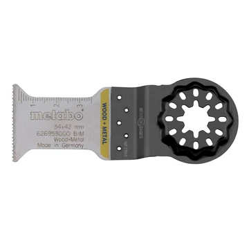 METABO Starlock fűrészlap, fa/fém, BiM, 34 mm (626953000)