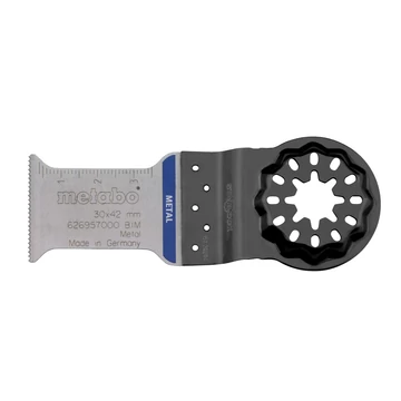 METABO Starlock Merülő fűrészlap, fém, BiM, 30 mm (626957000)