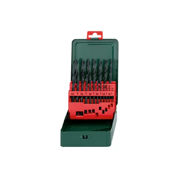 METABO HSS-R Fémfúró készlet SP, 19 db-os, 1-10 x 0,5 mm (627151000)